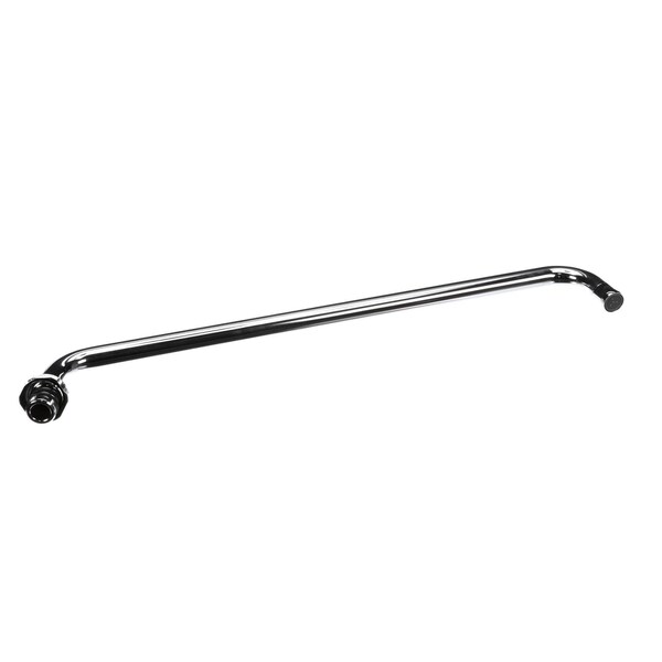 T&S Brass Nozzle, Swing, 18 Length, 3/4-27Un Laminar Outlet 5SP-18 - main